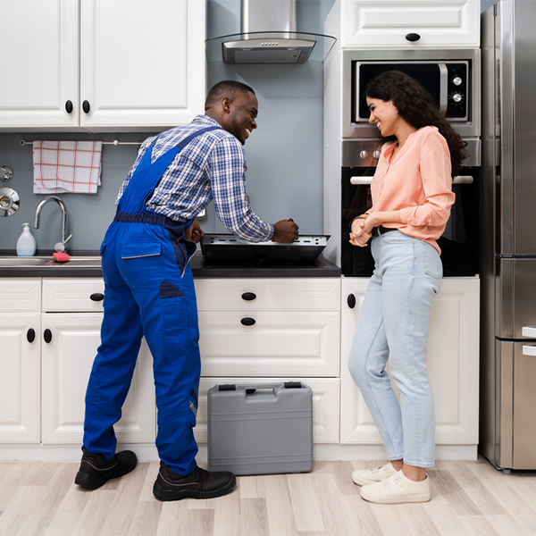 how long does it typically take to complete cooktop repair services in Milton Kentucky